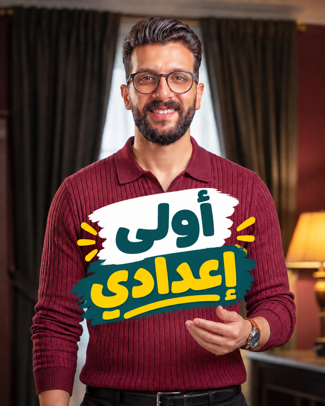الشهر الاول الصف الاول الاعدادى