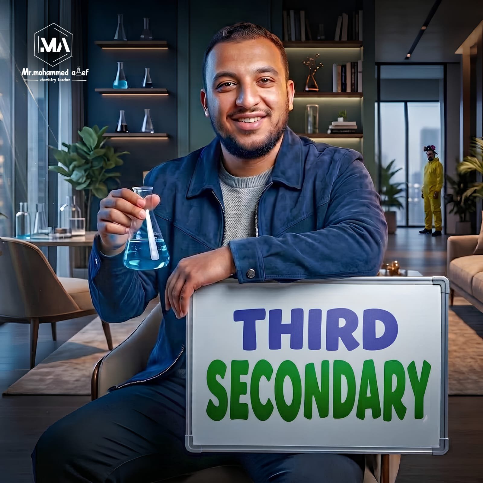 Chemistry - Third Secondary